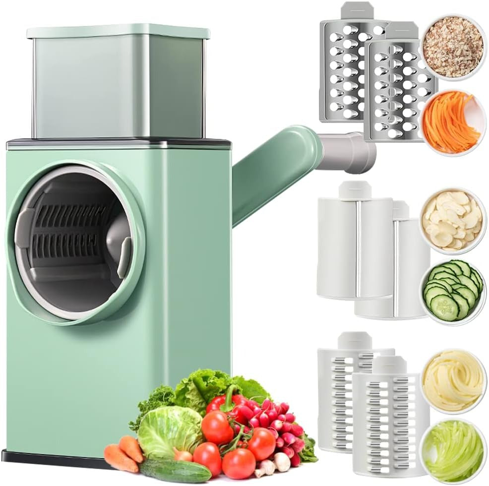 CortaPlus™ - Cortador de verduras giratorio