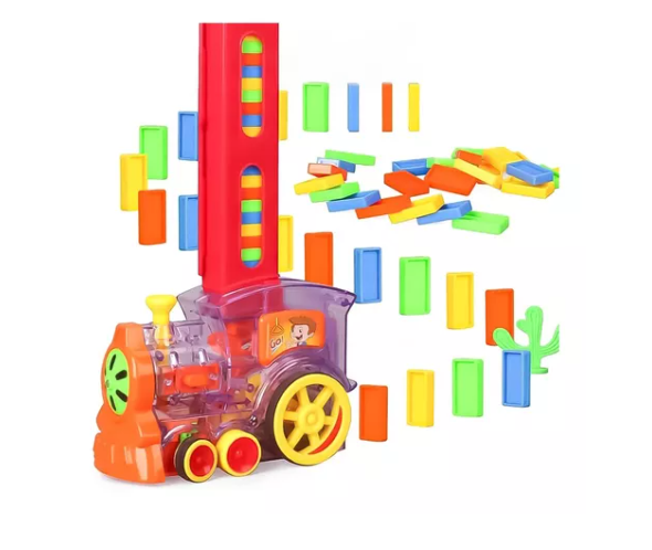 TrenMágico™ - Juguete tren dominó