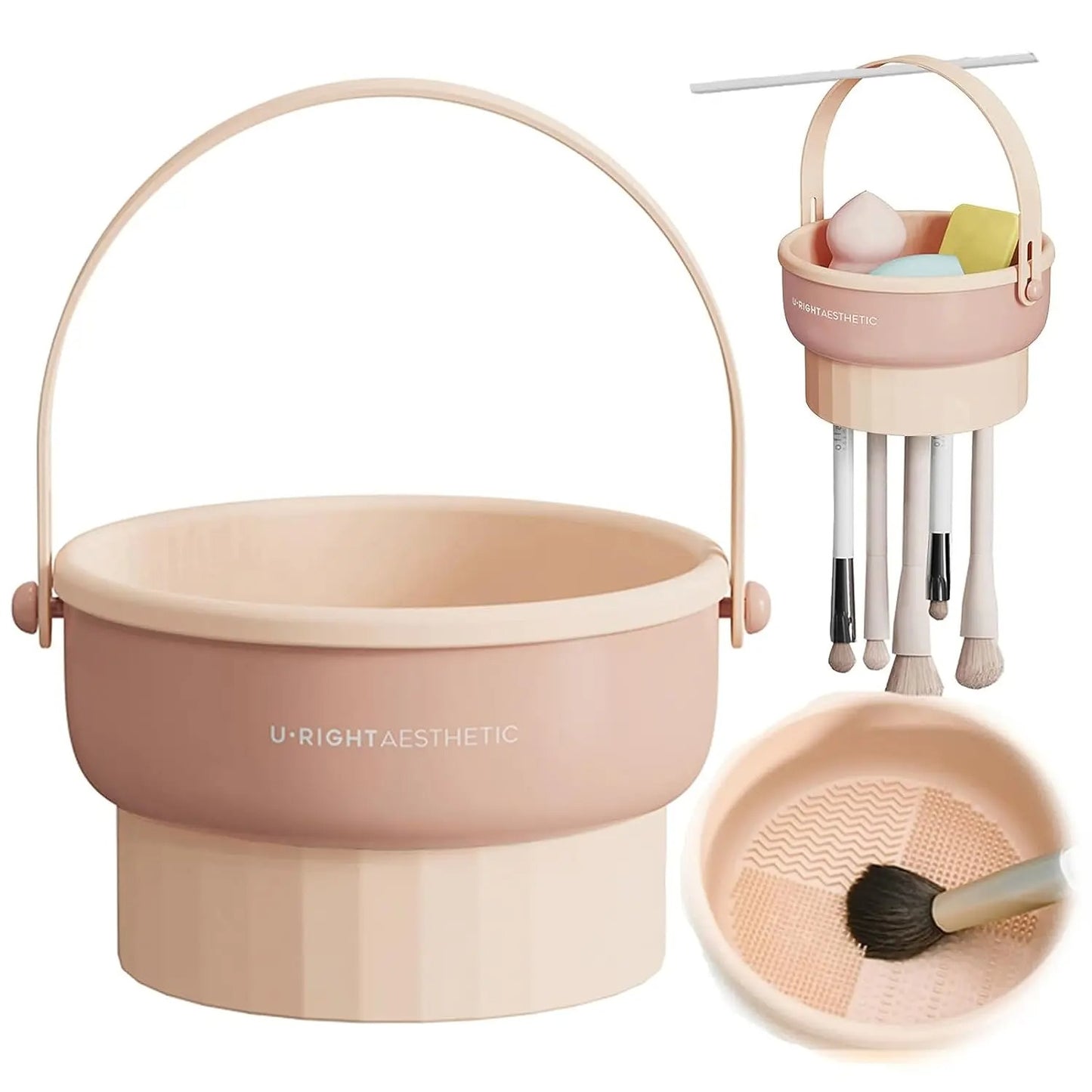 GlossyBrush™ - Limpiador brochas de maquillaje