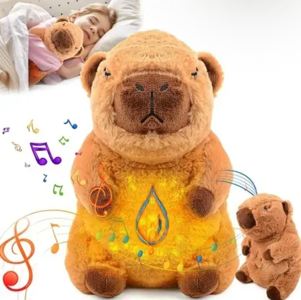 CapiCalma™ -  Peluche Capibara